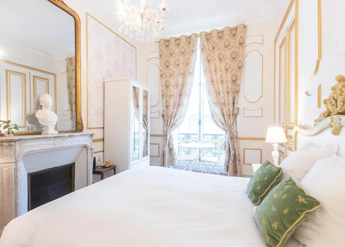 Maison de Lignières - Bed&Breakfast - Paris quartier Champs-Elysées