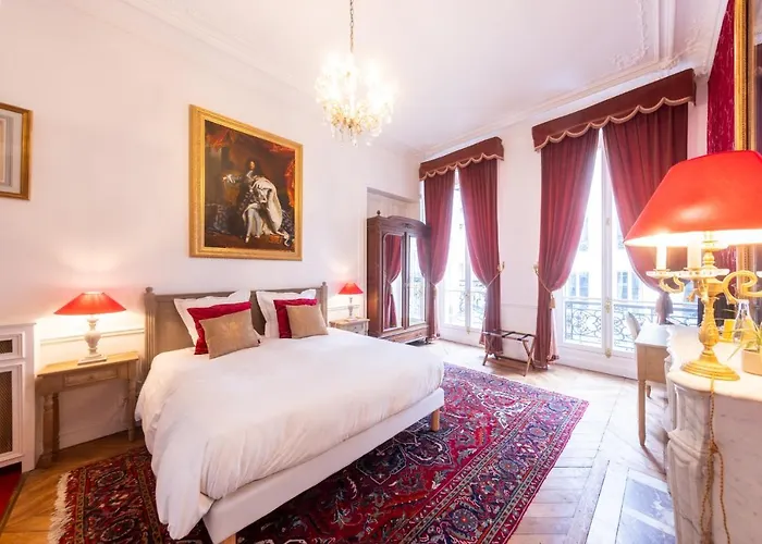 Maison de Lignières - Bed&Breakfast - Paris quartier Champs-Elysées